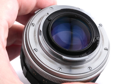 Minolta 58mm f1.4 MC Rokkor-PF