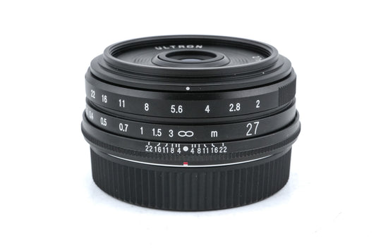 Voigtländer 27mm f2 Ultron