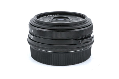 Voigtländer 27mm f2 Ultron