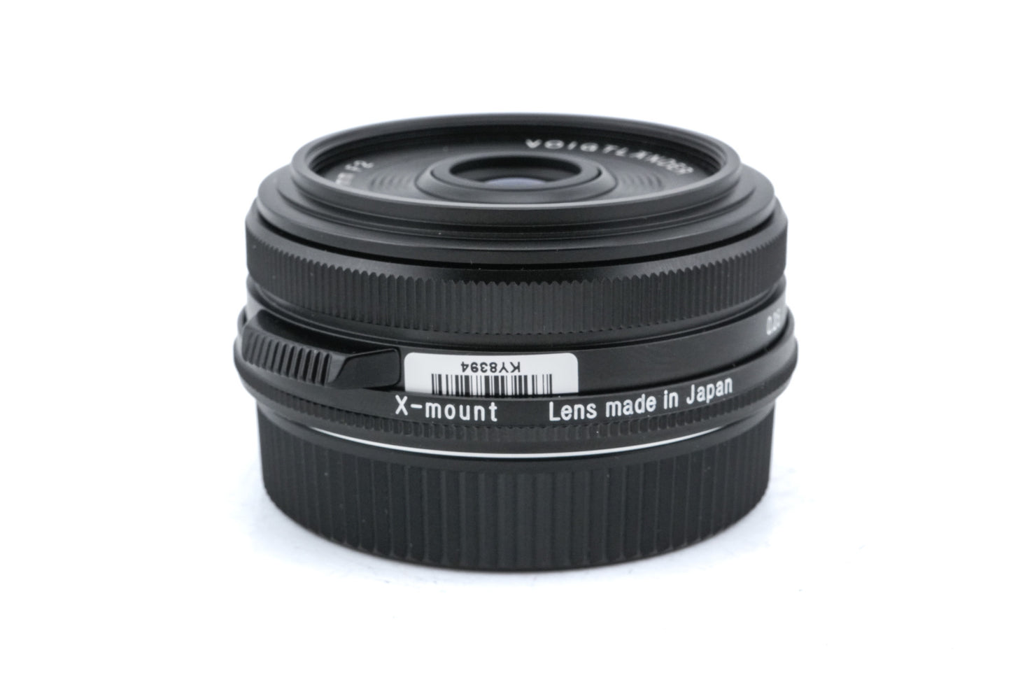 Voigtländer 27mm f2 Ultron