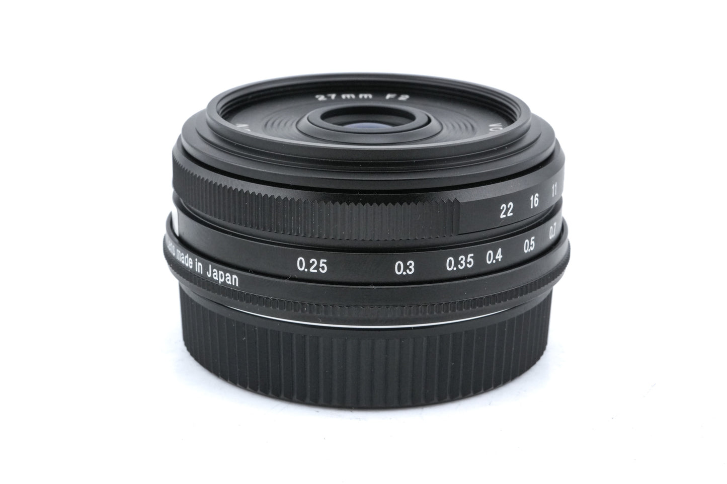 Voigtländer 27mm f2 Ultron