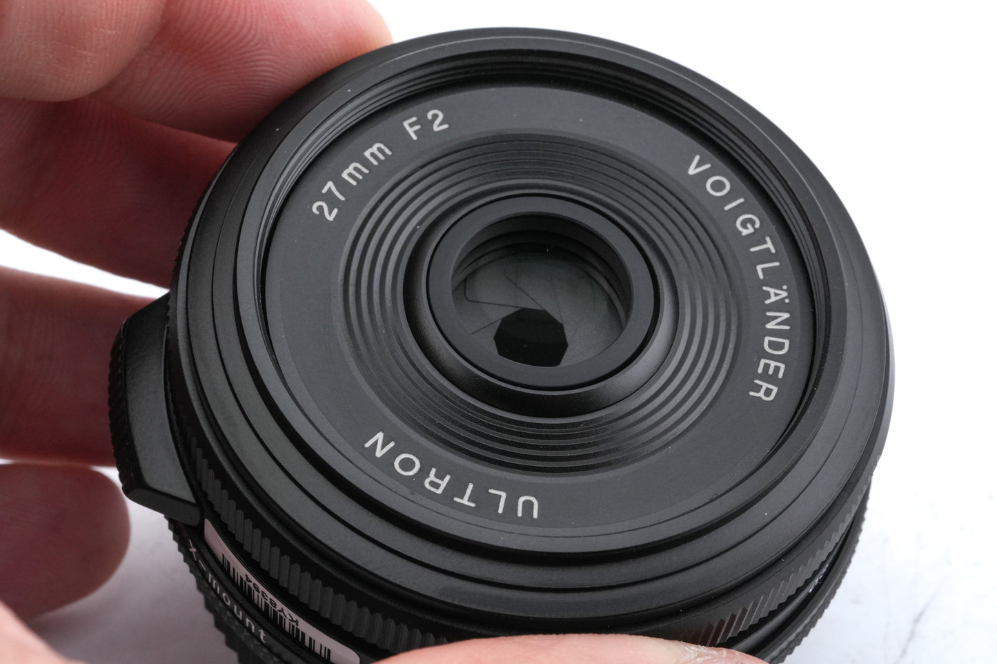 Voigtländer 27mm f2 Ultron