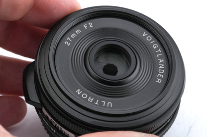 Voigtländer 27mm f2 Ultron