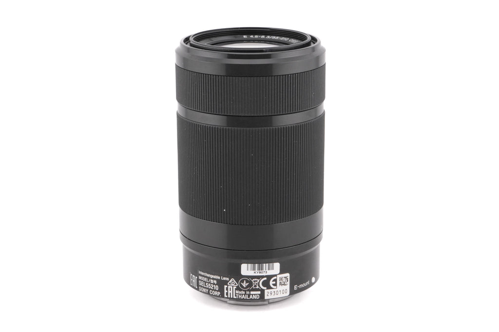 Sony 55-210mm f4.5-6.3 OSS (SEL55210)