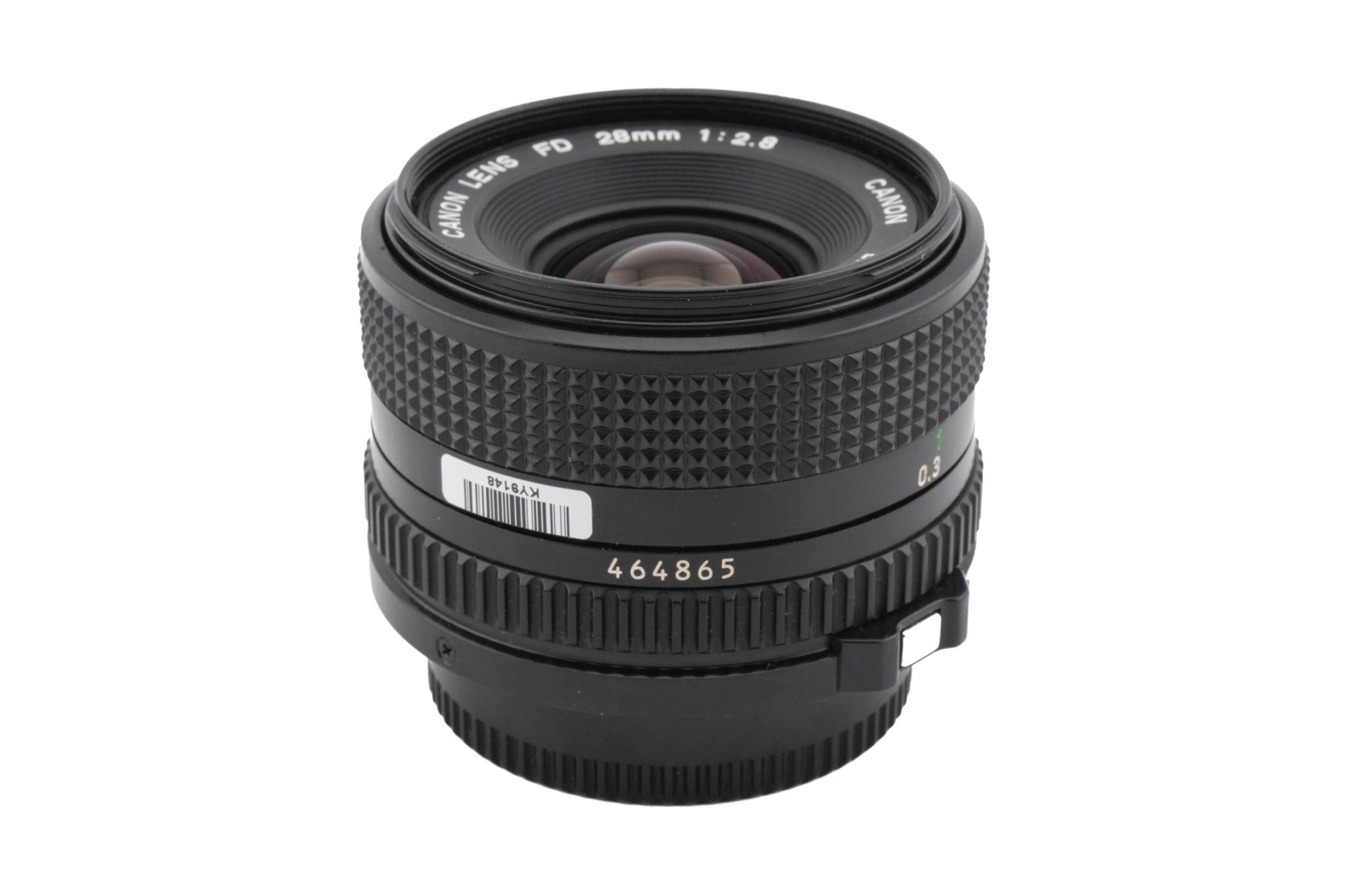 ★超美品★ キャノン CANON NEW FD 28mm F2.8 #373C Canon 28mm f2.8 FDn - Lens – Kamerastore