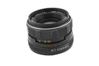 Helios 58mm f2 MC Helios-44K-4