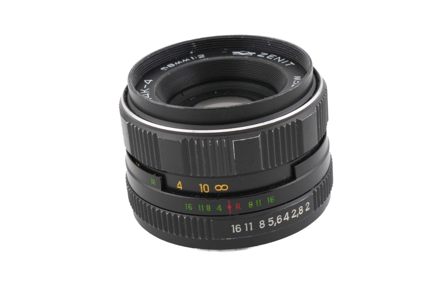 Helios 58mm f2 MC Helios-44K-4