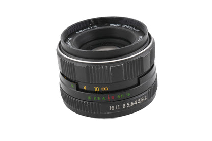 Helios 58mm f2 MC Helios-44K-4