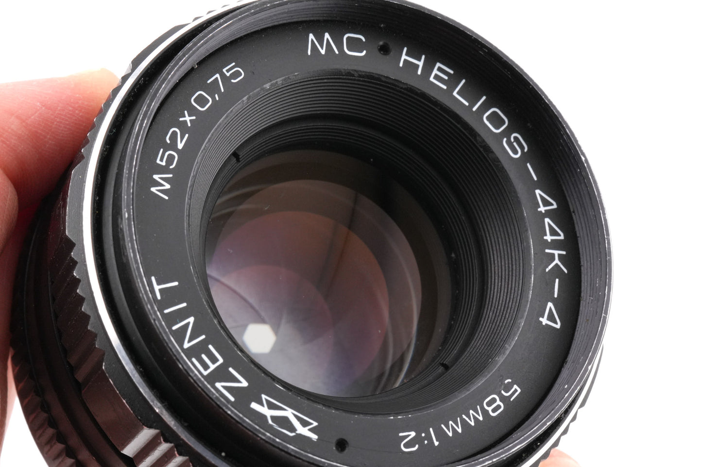 Helios 58mm f2 MC Helios-44K-4