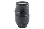 Sigma 70-300mm f4-5.6 D APO Macro