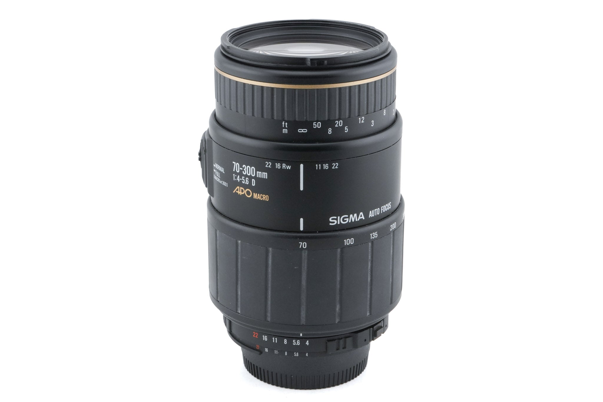 Sigma 70-300mm f4-5.6 D APO Macro
