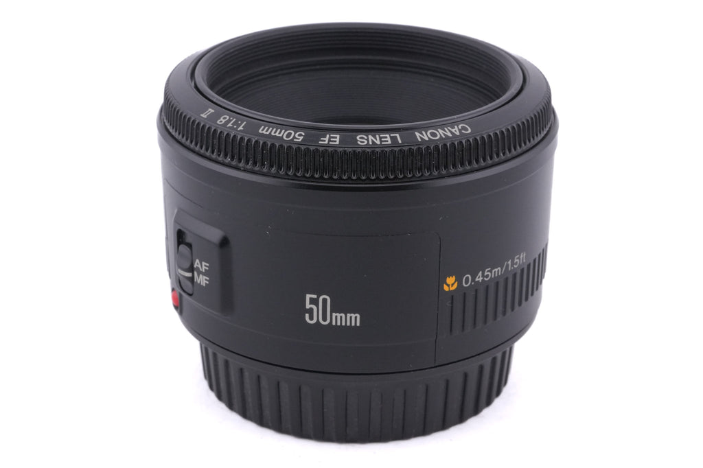 Canon 50mm f1.8 II