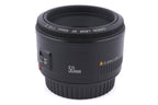 Canon 50mm f1.8 II