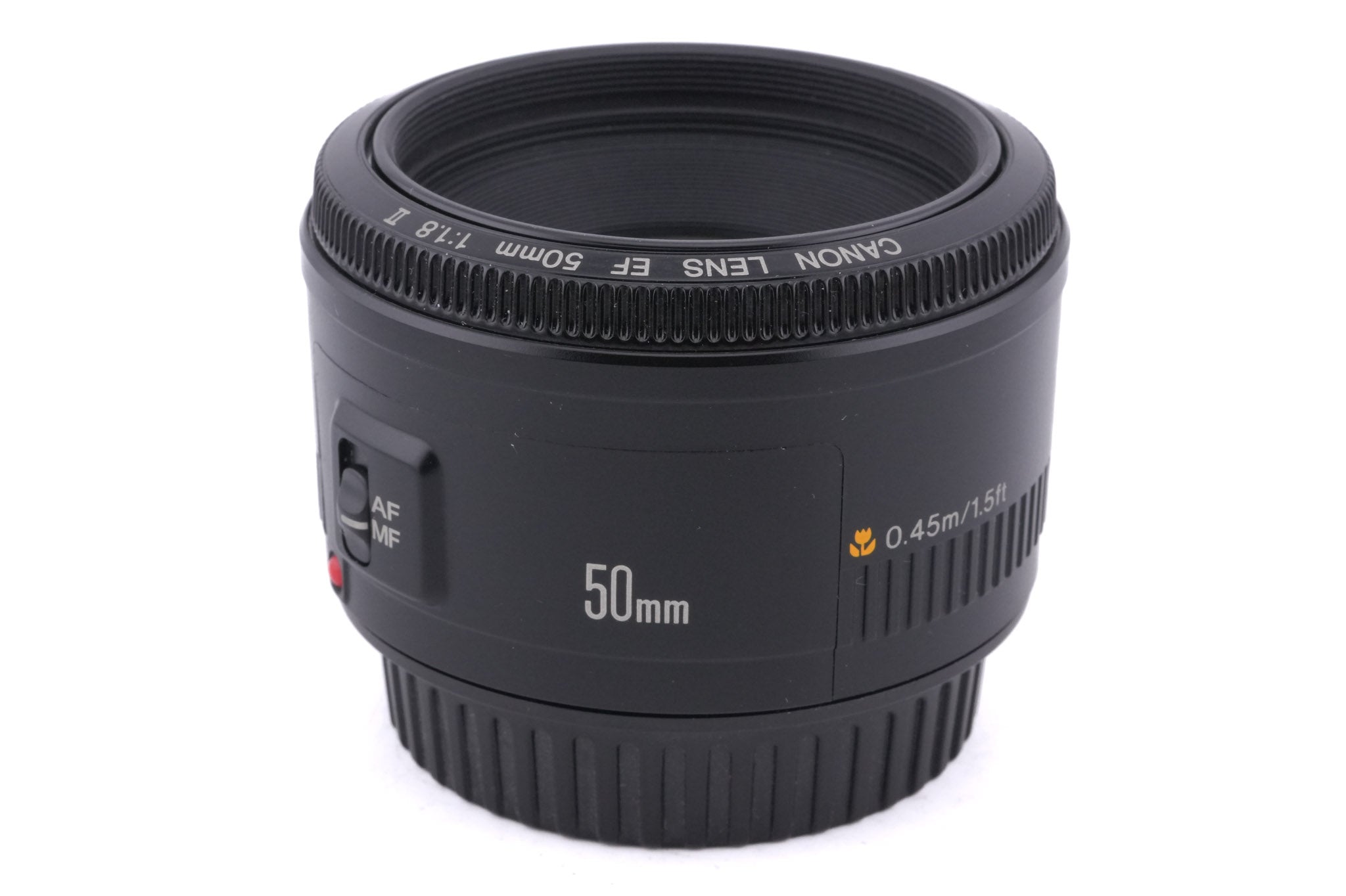 Canon 50mm f1.8 II
