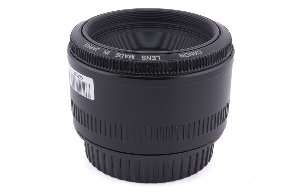 Canon 50mm f1.8 II