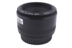 Canon 50mm f1.8 II
