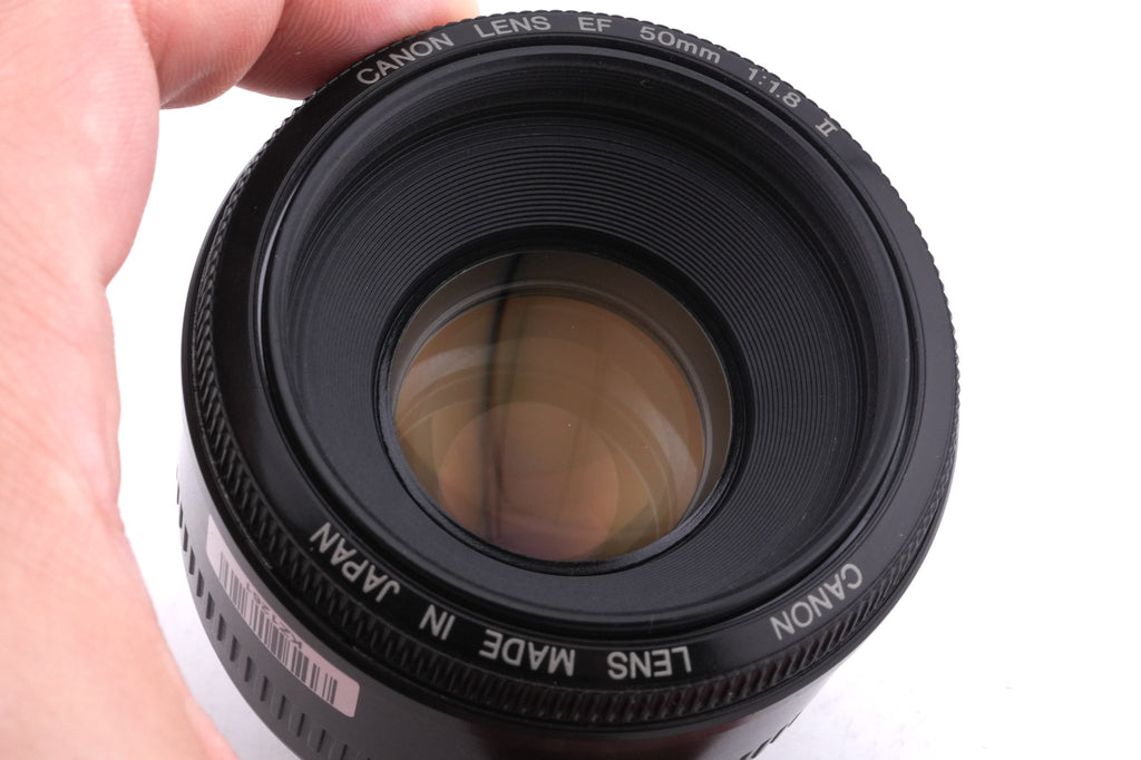 Canon 50mm f1.8 II