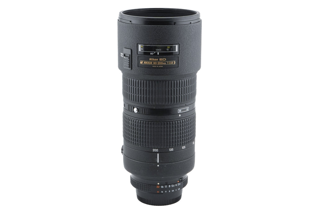 Nikon 80-200mm f2.8 AF Nikkor D ED (Second Version)