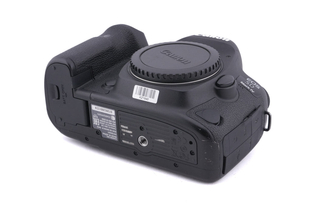 Canon EOS 5D Mark IV