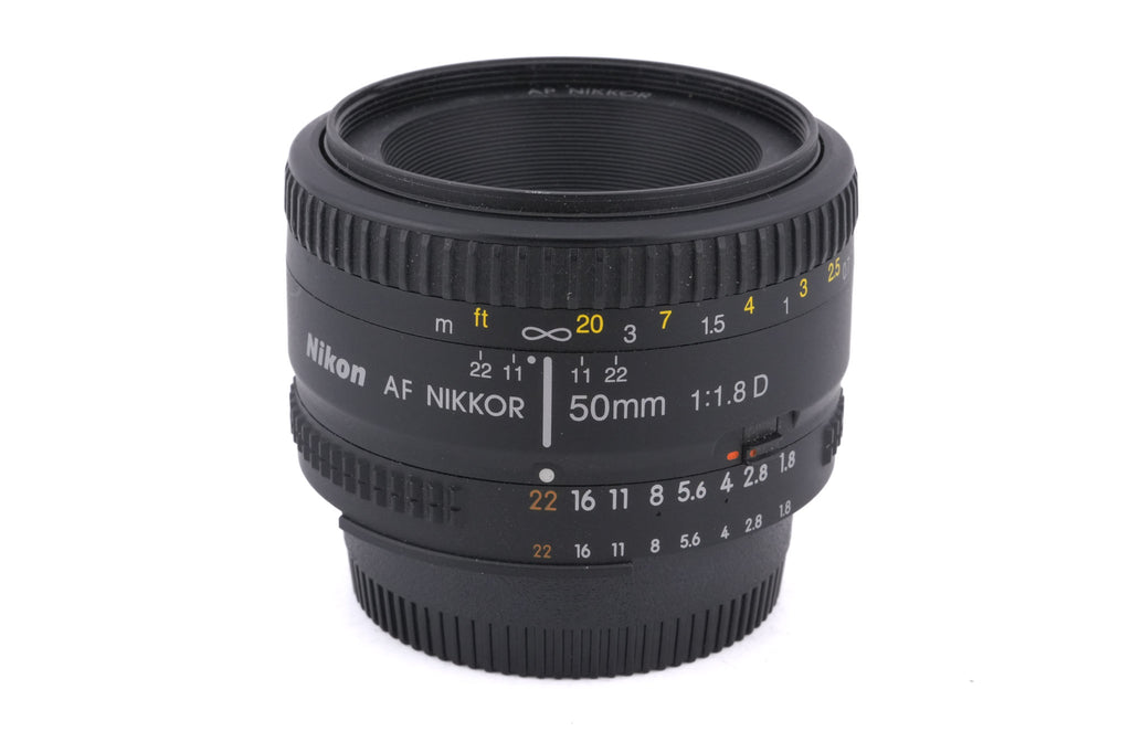 Nikon 50mm f1.8 AF Nikkor D