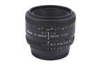 Nikon 50mm f1.8 AF Nikkor D