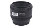 Nikon 50mm f1.8 AF Nikkor D
