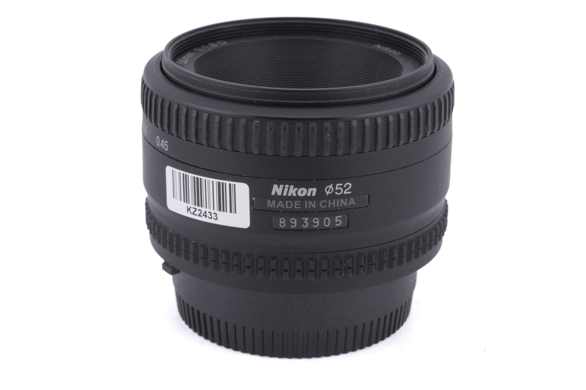 Nikon 50mm f1.8 AF Nikkor D