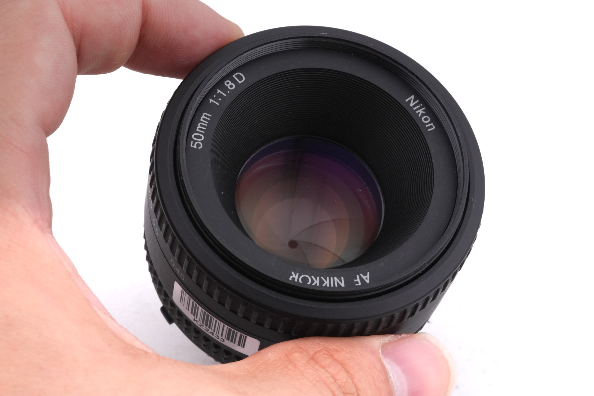 Nikon 50mm f1.8 AF Nikkor D