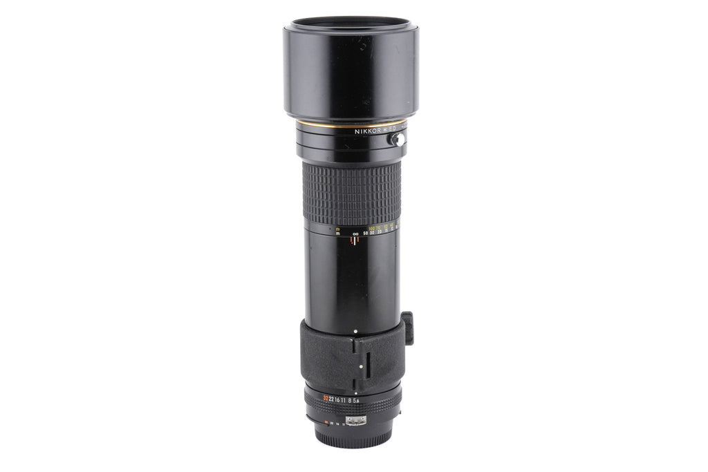 Nikon 400mm f5.6 Nikkor*ED IF AI-S