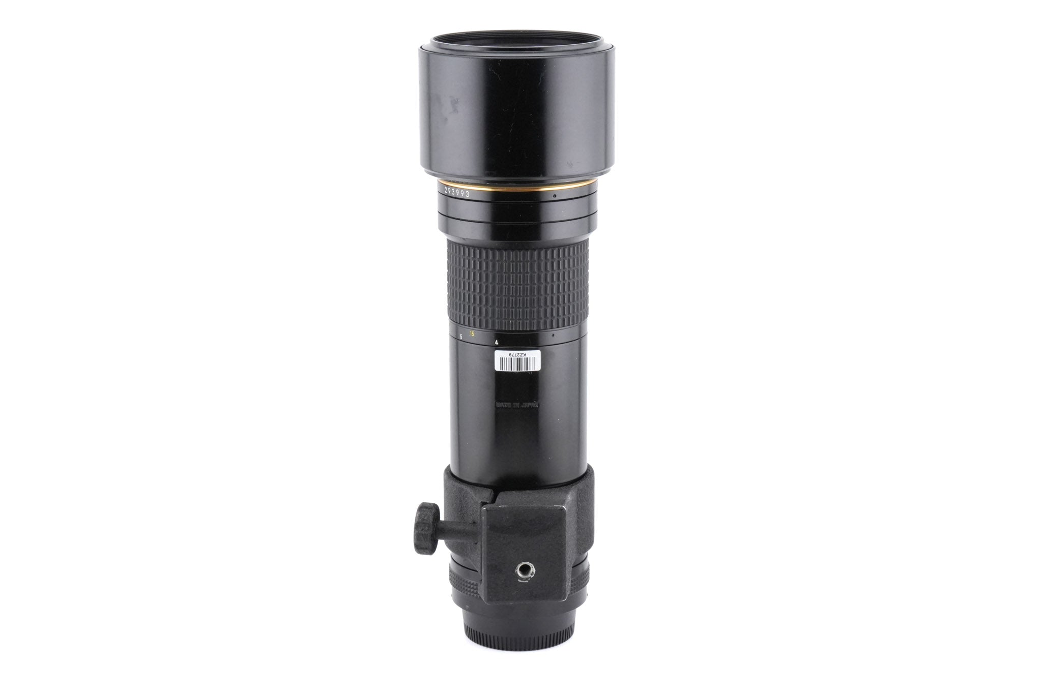 Nikon 400mm f5.6 Nikkor*ED IF AI-S