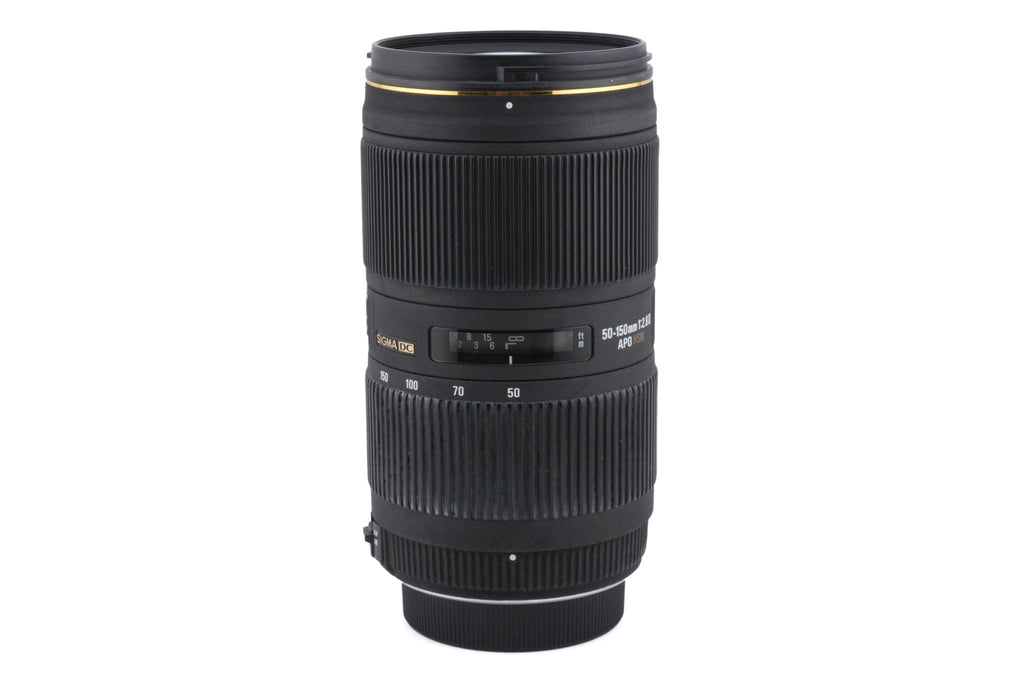 Sigma 50-150mm f2.8 EX II DC APO HSM