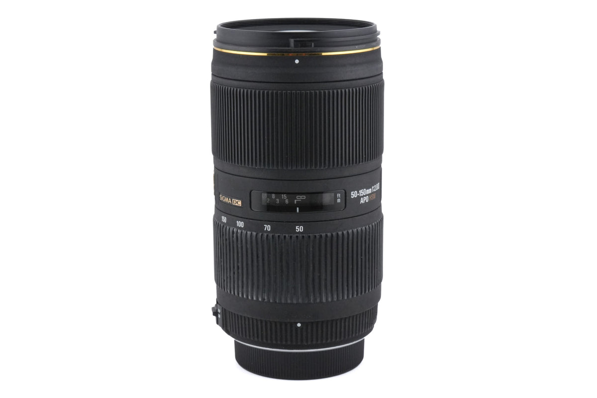 Sigma 50-150mm f2.8 EX II DC APO HSM