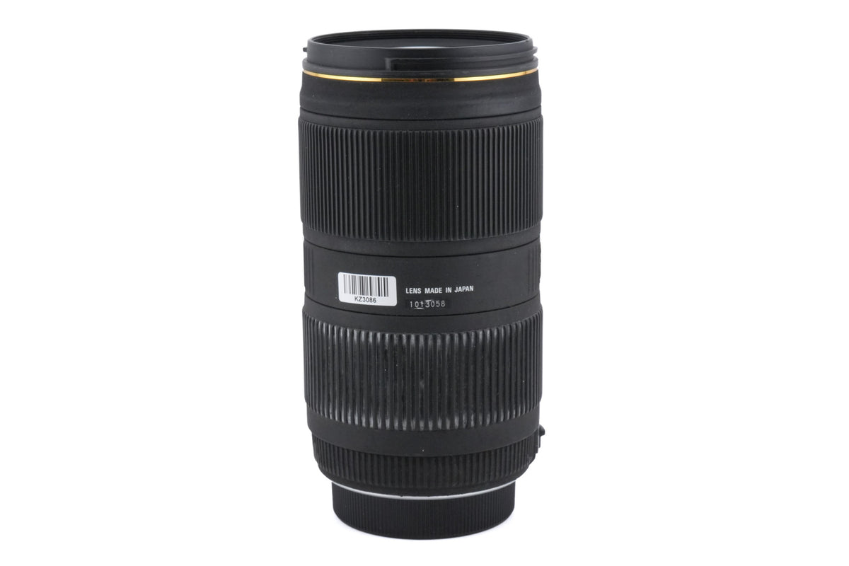 Sigma 50-150mm f2.8 EX II DC APO HSM