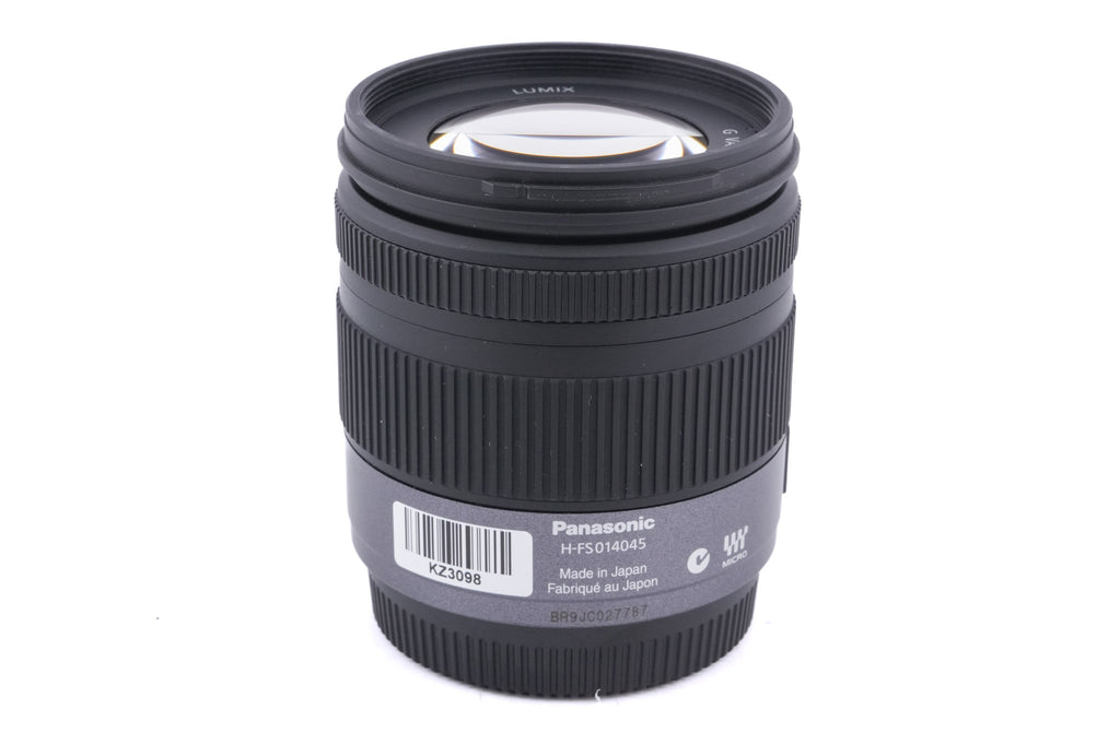 Panasonic 14-45mm f3.5-5.6 Lumix G Vario ASPH. Mega O.I.S. (H-FS014045)