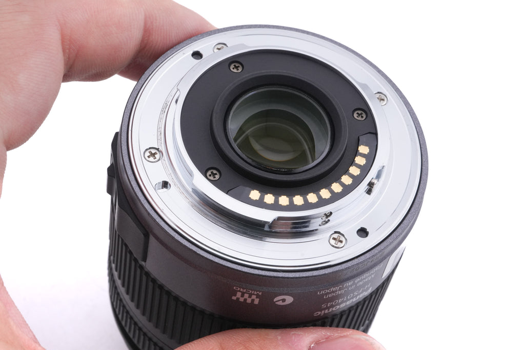 Panasonic 14-45mm f3.5-5.6 Lumix G Vario ASPH. Mega O.I.S. (H-FS014045)