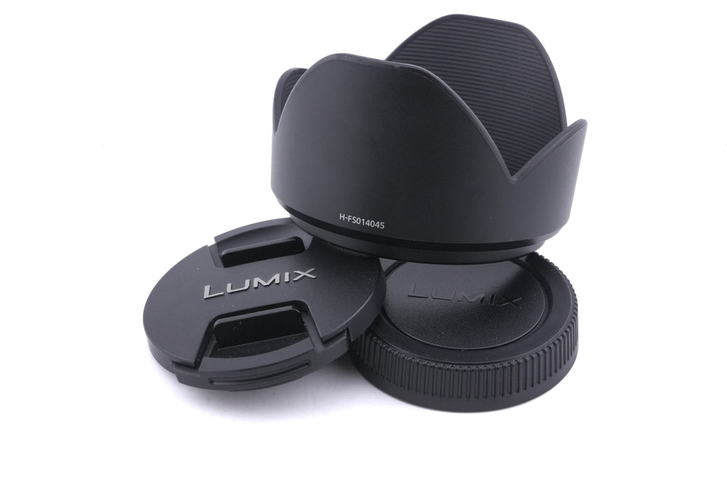 Panasonic 14-45mm f3.5-5.6 Lumix G Vario ASPH. Mega O.I.S. (H-FS014045)