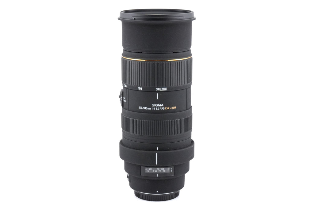 Sigma 50-500mm f4-6.3 EX APO DG HSM
