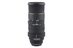 Sigma 50-500mm f4-6.3 EX APO DG HSM
