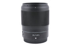 Nikon 35mm f1.8 Nikkor Z S