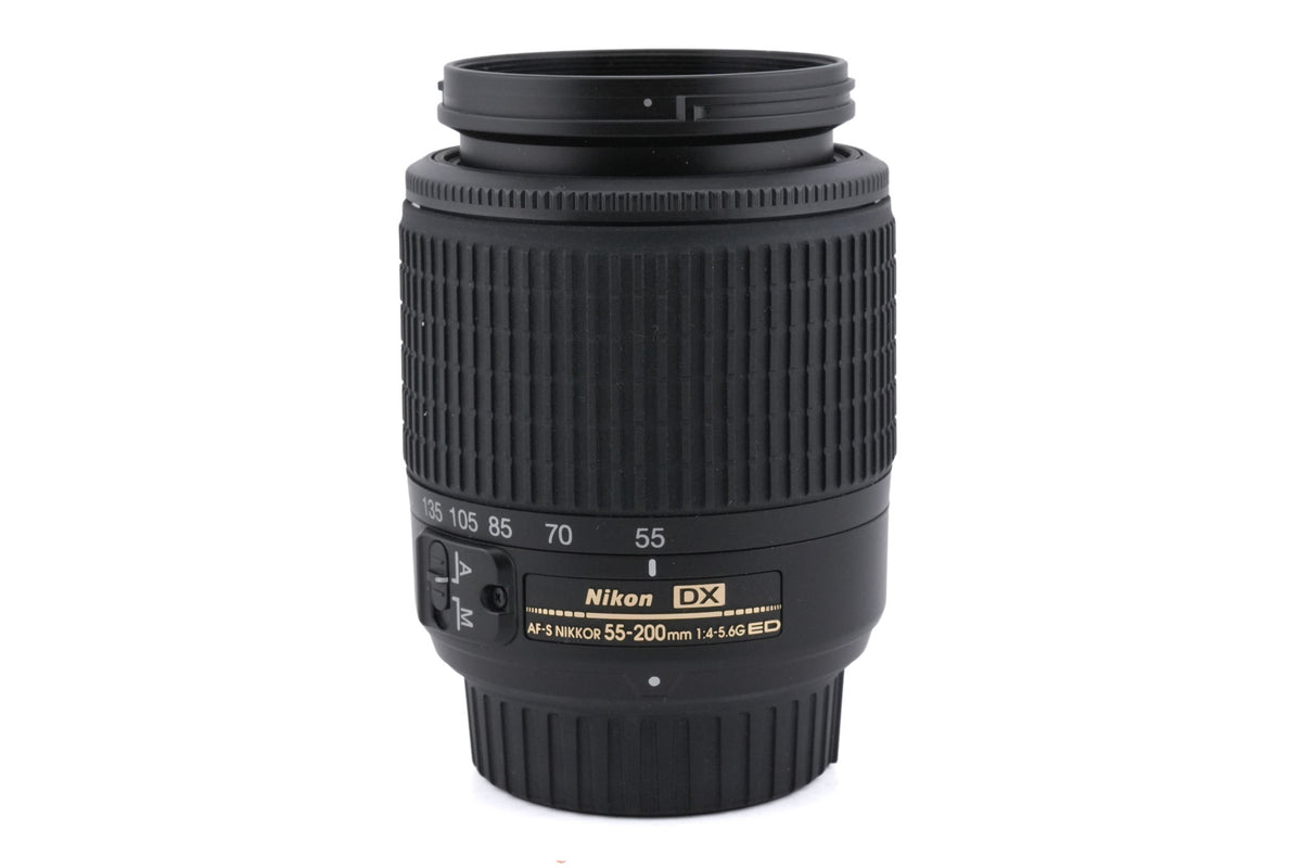 Nikon 55-200mm f4-5.6 AF-S Nikkor G ED