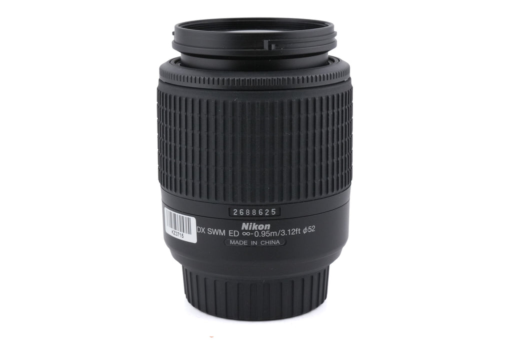 Nikon 55-200mm f4-5.6 AF-S Nikkor G ED