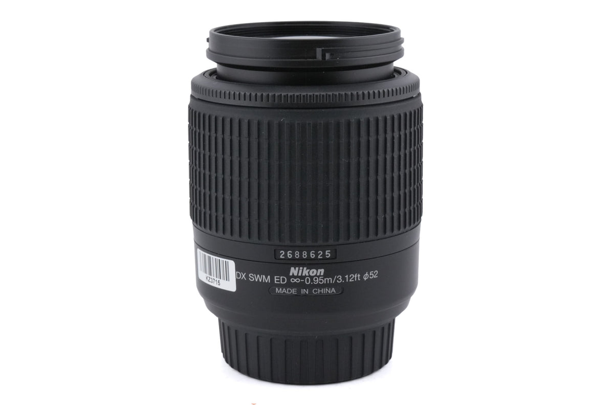 Nikon 55-200mm f4-5.6 AF-S Nikkor G ED