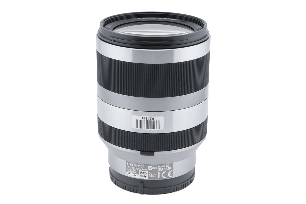 Sony 18-200mm f3.5-6.3 OSS (SEL18200)