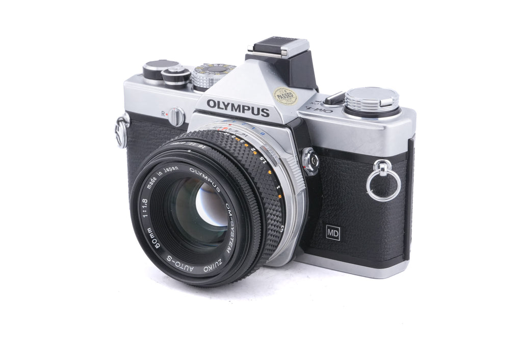Olympus OM-1N + 50mm f1.8 Zuiko Auto-S