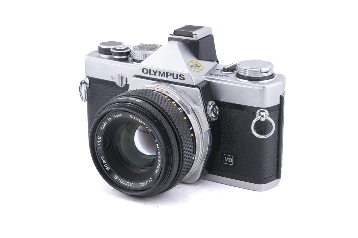 Olympus OM-1N + 50mm f1.8 Zuiko Auto-S