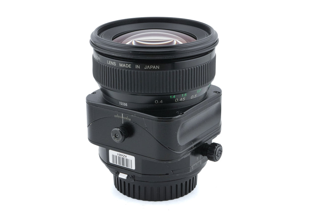 Canon 45mm f2.8 TS-E