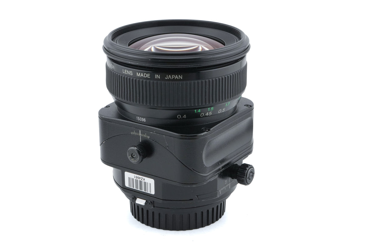 Canon 45mm f2.8 TS-E