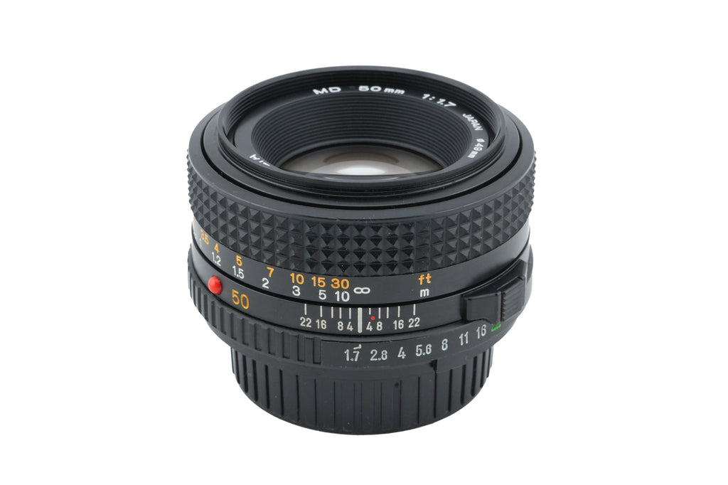 Minolta 50mm f1.7 MD