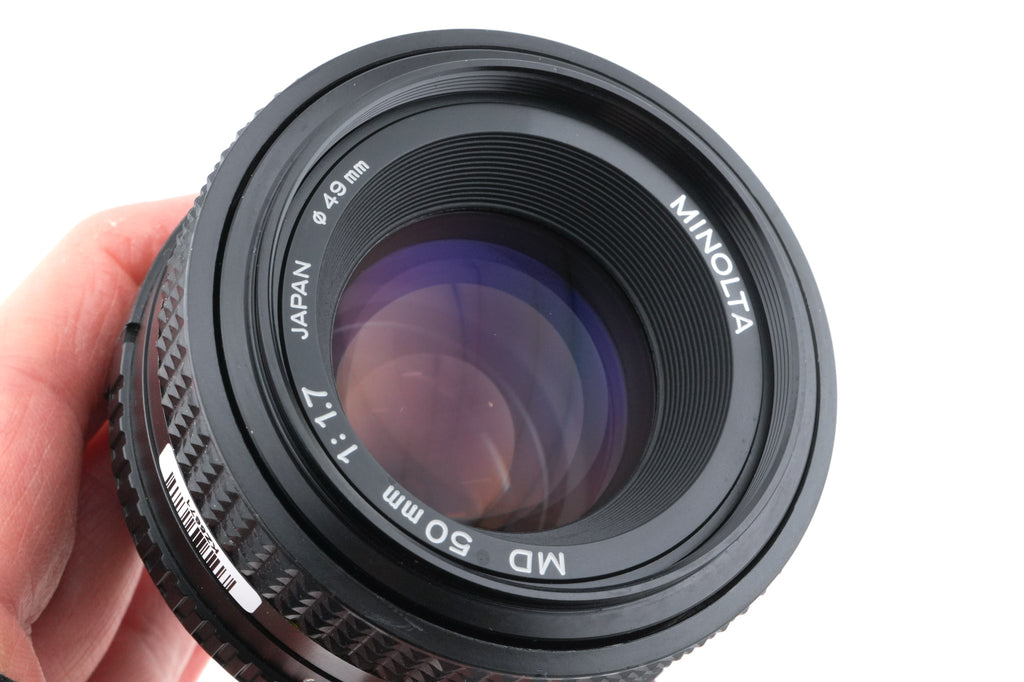 Minolta 50mm f1.7 MD