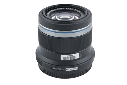 Olympus 45mm f1.8 M.Zuiko Digital MSC